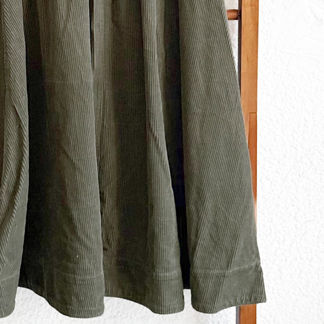 [NIKO AND …] 코듀로이 롱스커트 (KHAKI) 상품이미지7