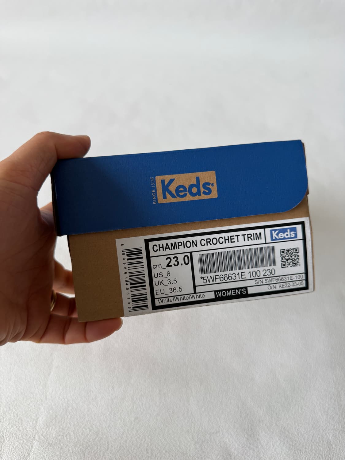 [230]케즈(Keds) 플랫 슈즈(풀박, 새제품) 상품이미지8