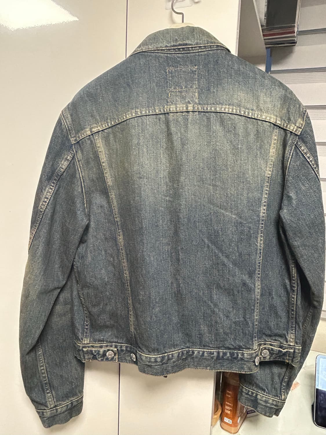 00s Helmut lang demin jacket 52 상품이미지2