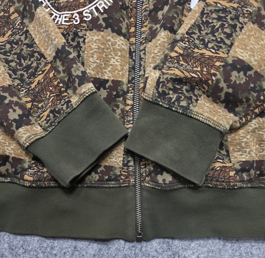 아디다스 카모 크랙 후드집업 105 상품이미지5