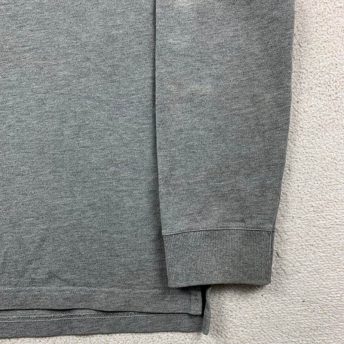 프라다 스포츠 아카이브 빈티지 롱슬리브 카라티 그레이 상품이미지5