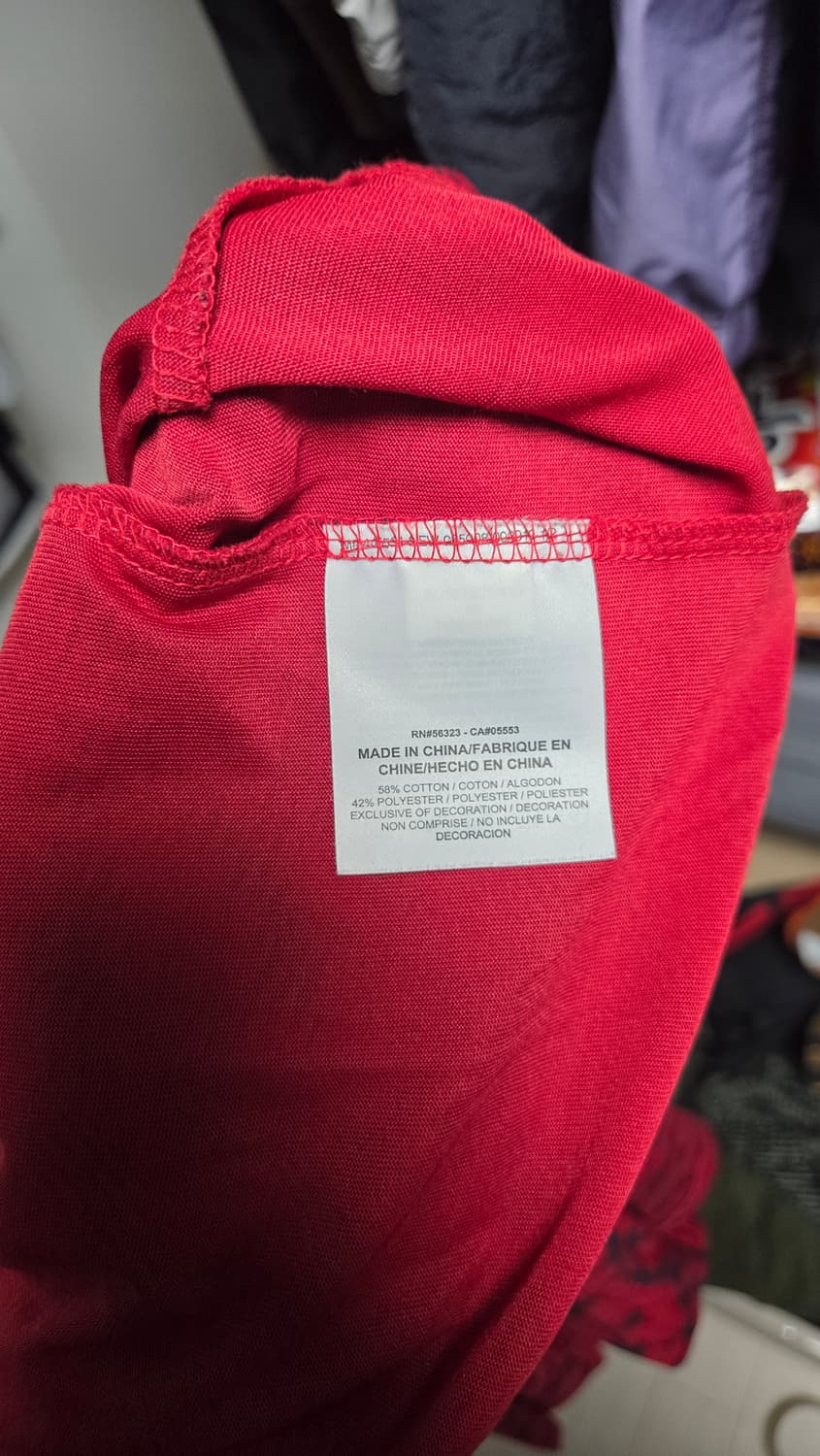 [M] 나이키 에어 조던 코끼리 패턴 프린팅 드라이핏 반팔 티셔츠 상품이미지3