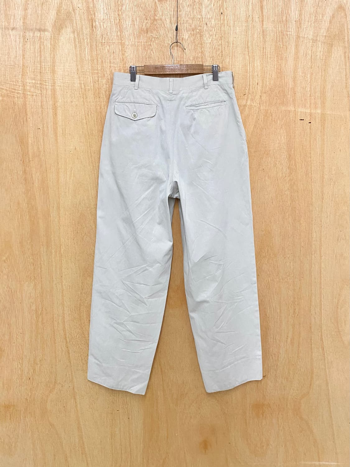 90's COMME DES GARCONS homme 투턱 치노 팬츠 상품이미지4