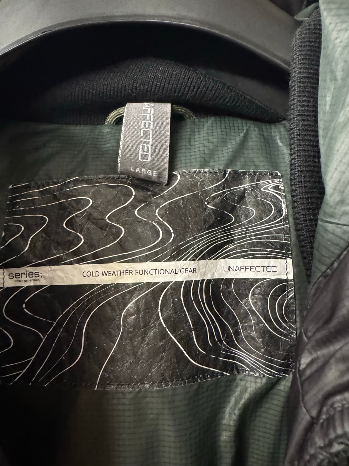 시리즈 X 언어펙티드 콜드웨더 기어 구스다운 상품이미지4