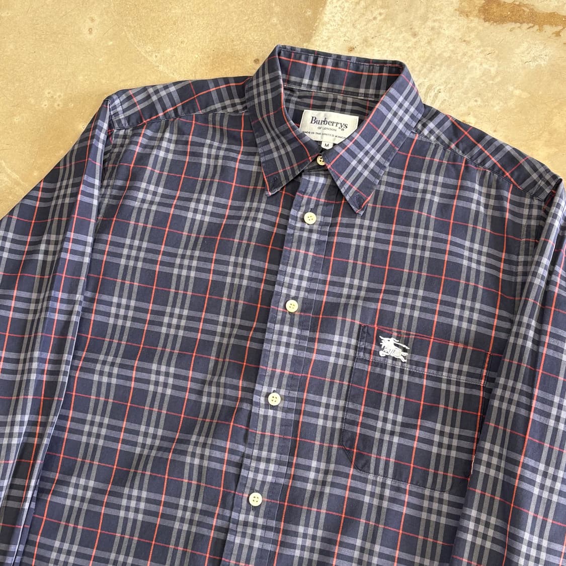 M 버버리 체크셔츠  상품이미지1