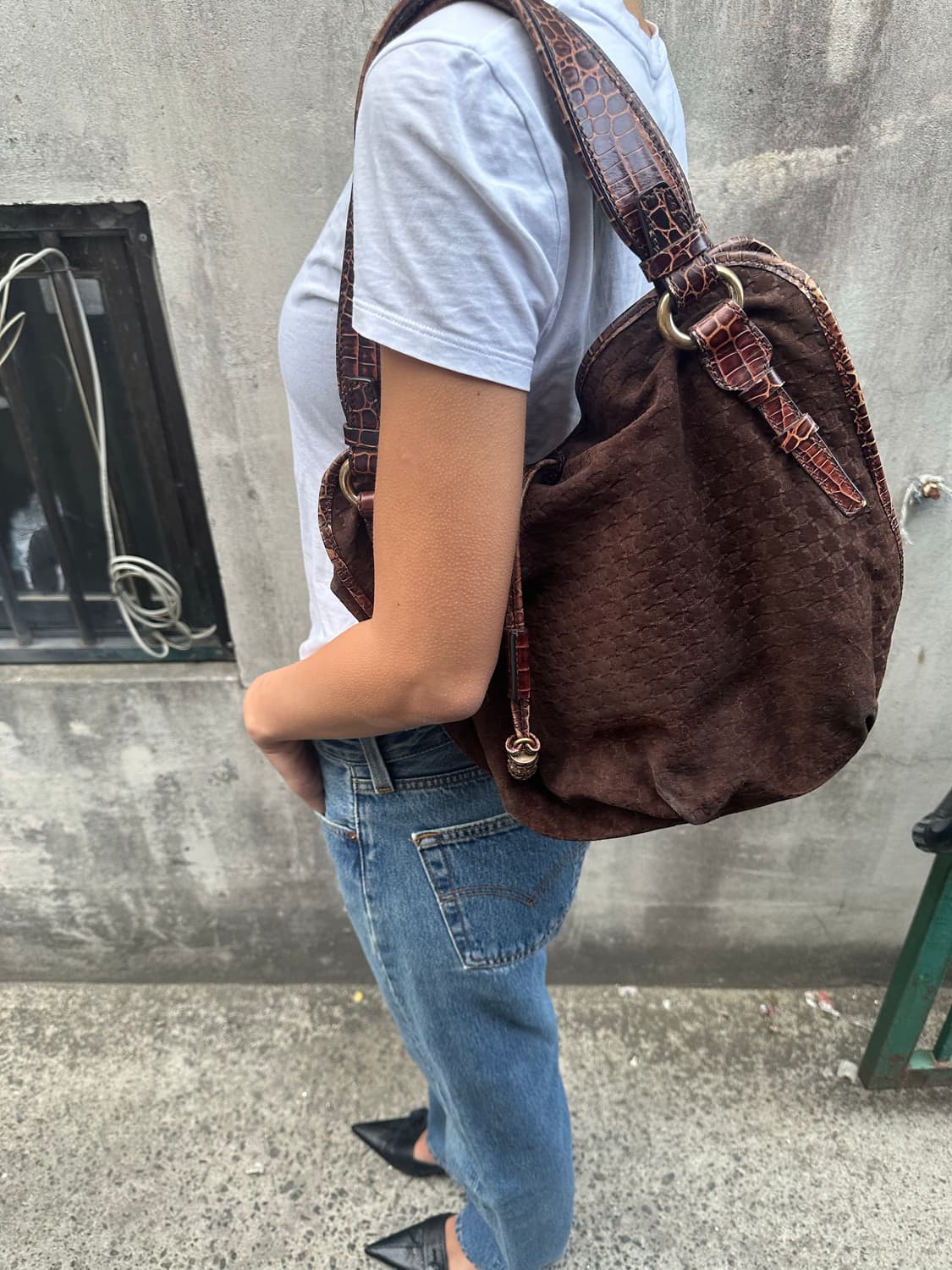 셀린느 엠보 마카담 비터스윗 호보백 상품이미지2