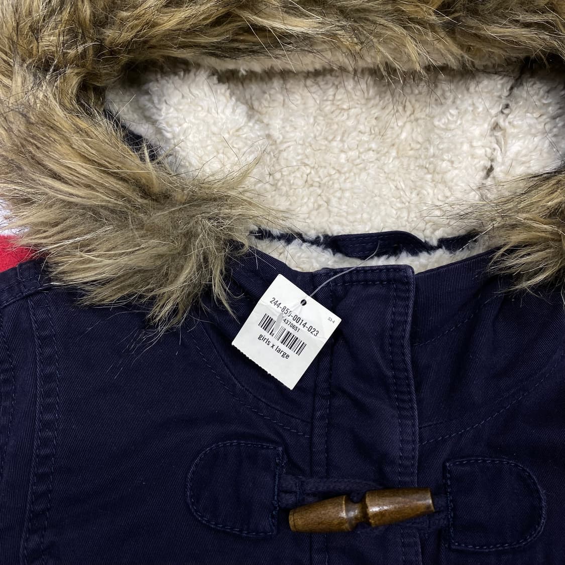 아베크롬비 더플자켓 실측 여성 44 상품이미지4