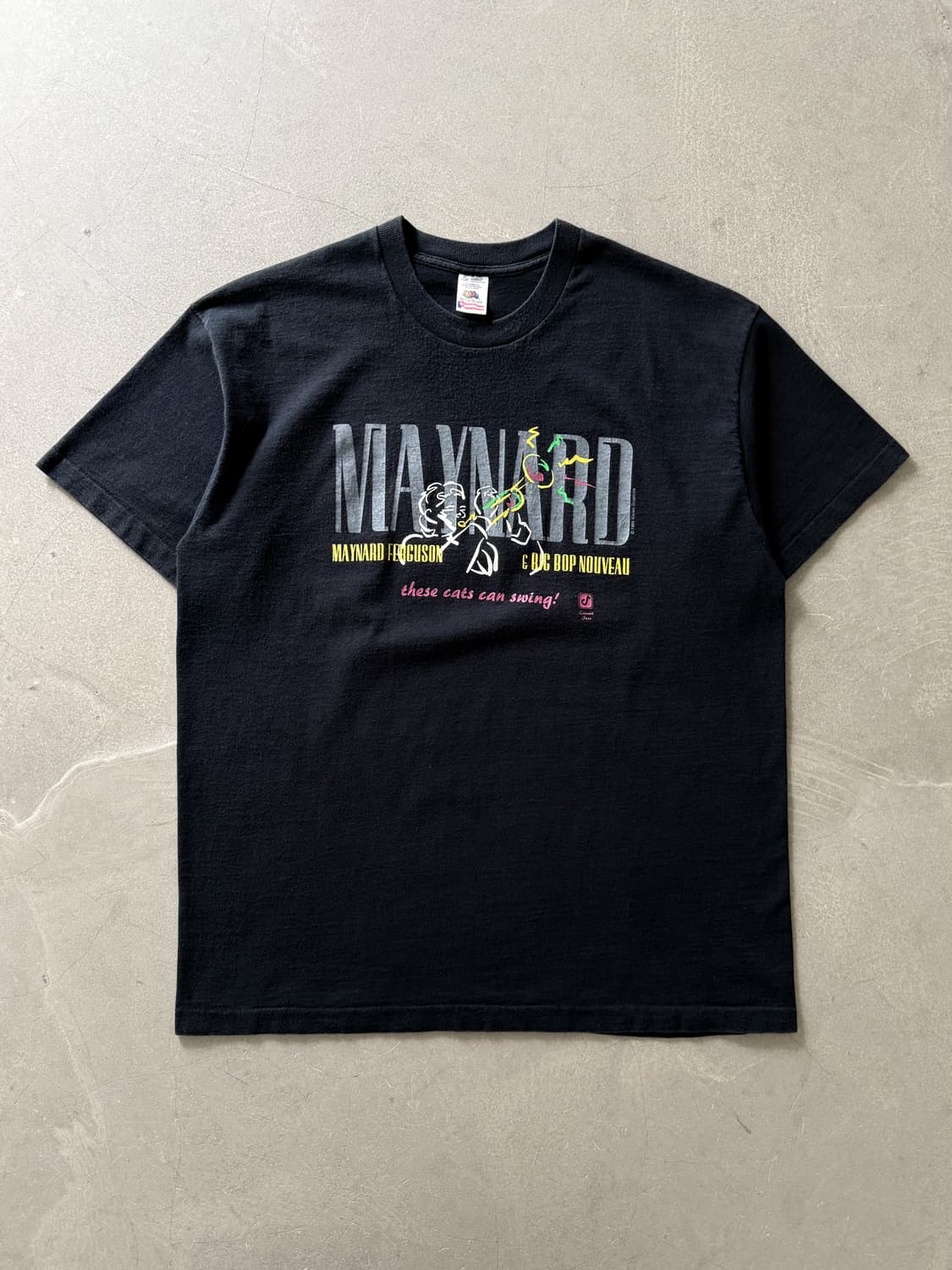 90s Maynard Ferguson Jazz T-Shirt 상품이미지1