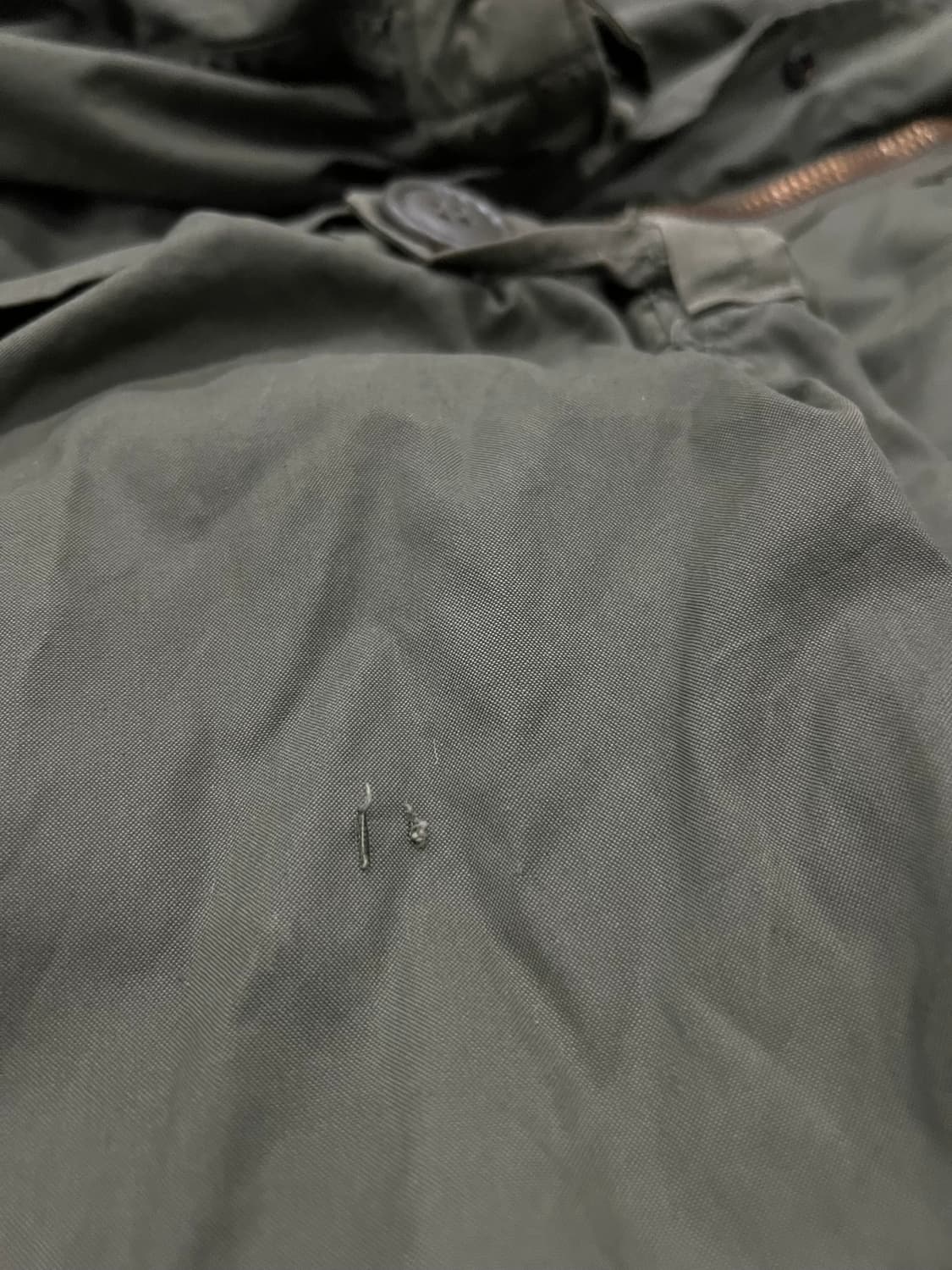 (M) M65 피쉬테일 오리지널 개파카 상품이미지8