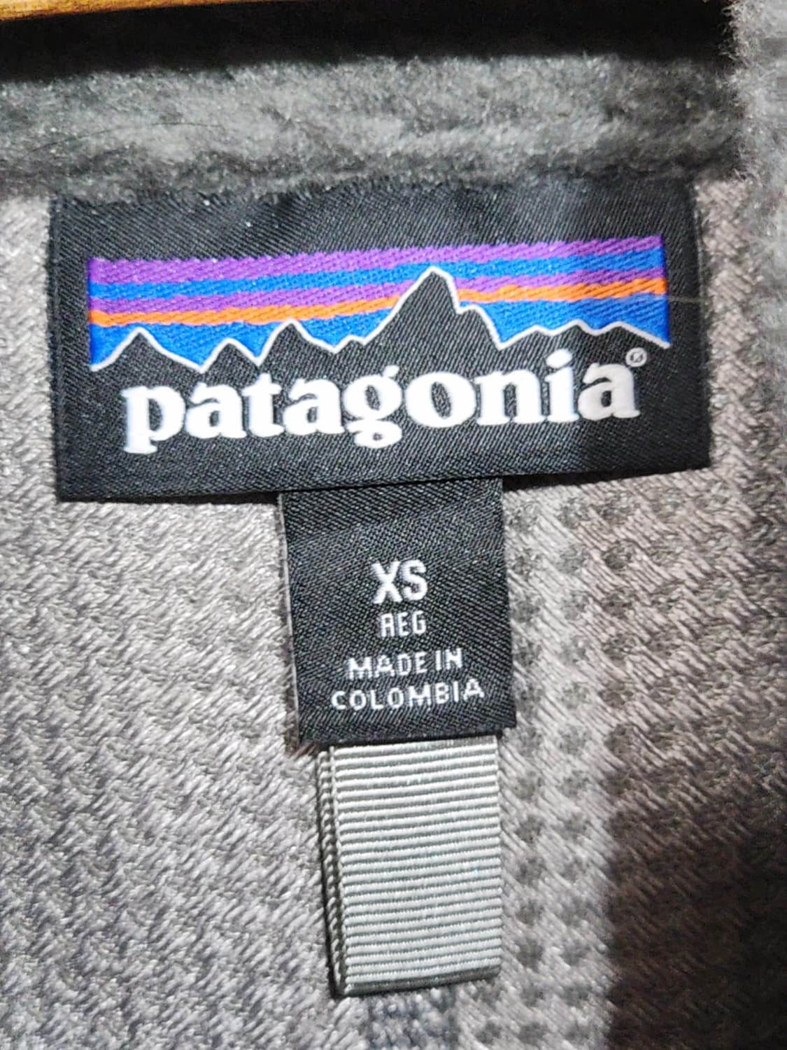 (XS) 파타고니아 레트로 플리스 조끼 집업 후리스 베스트  상품이미지3