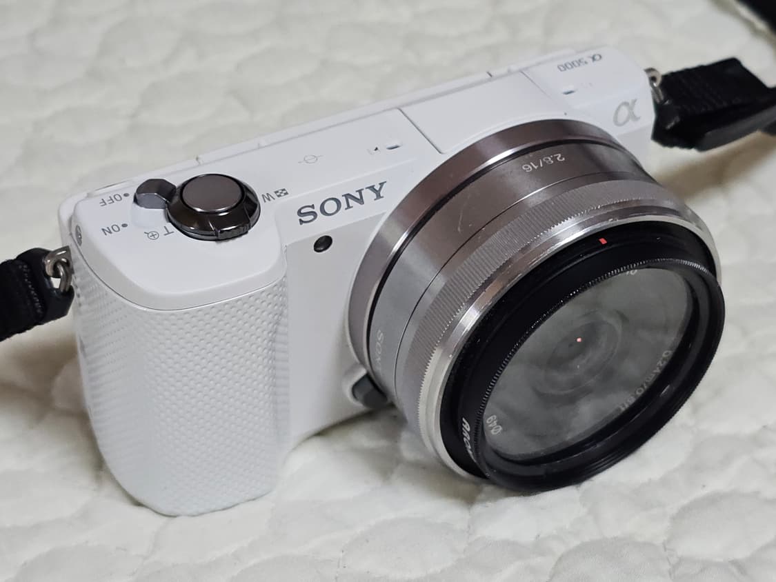 소니 A5000 미러리스 카메라 상품이미지2