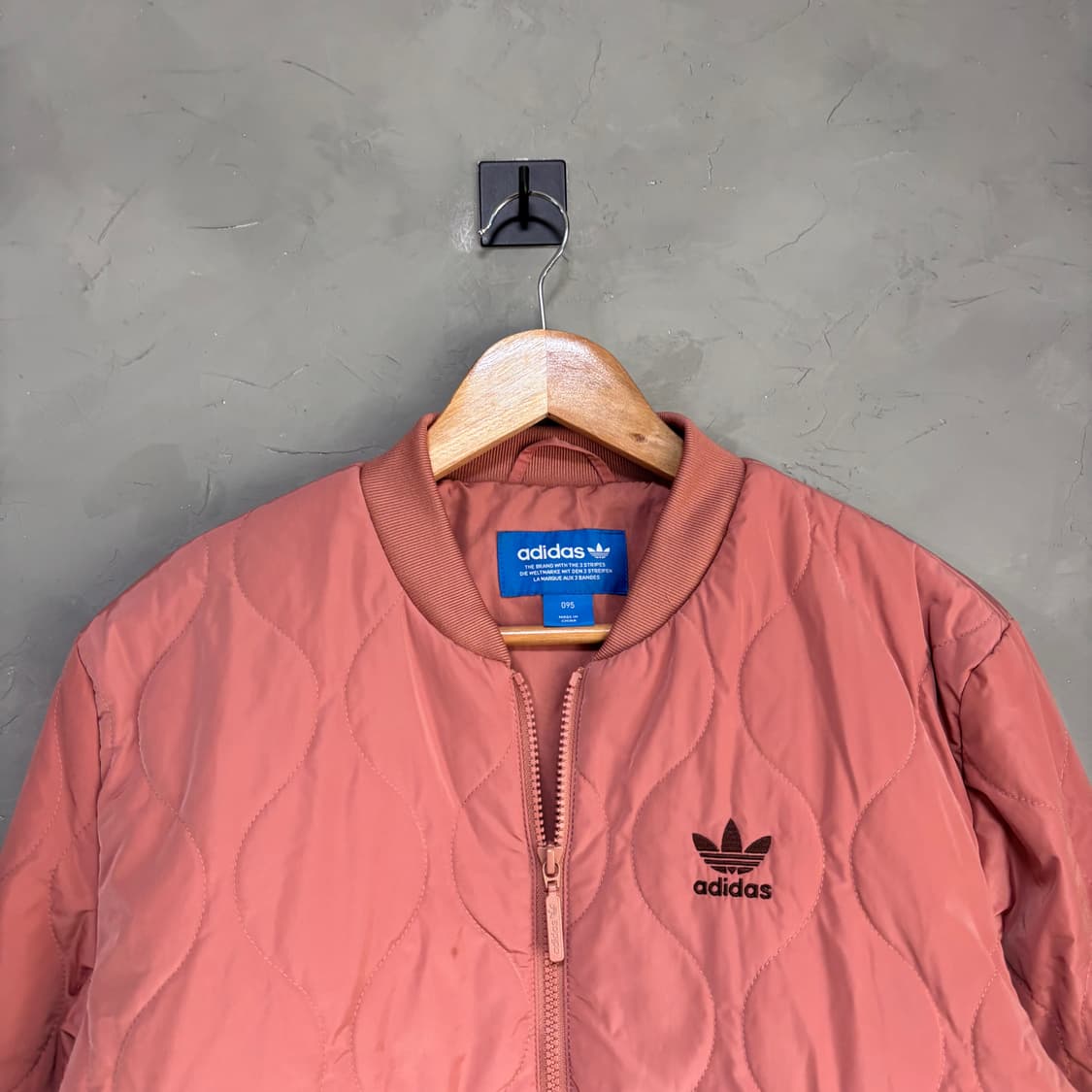 아디다스 슈퍼스타 퀄팅 봄버 경량 패딩 자켓 상품이미지2