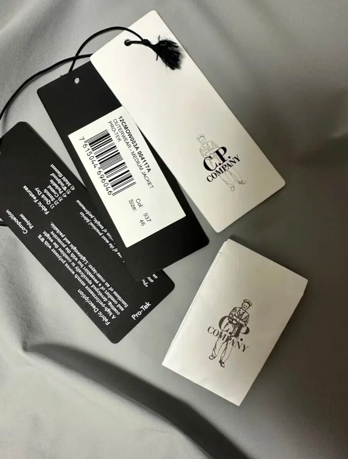 CP 컴퍼니 프로텍 후드자켓 그레이 46 상품이미지3