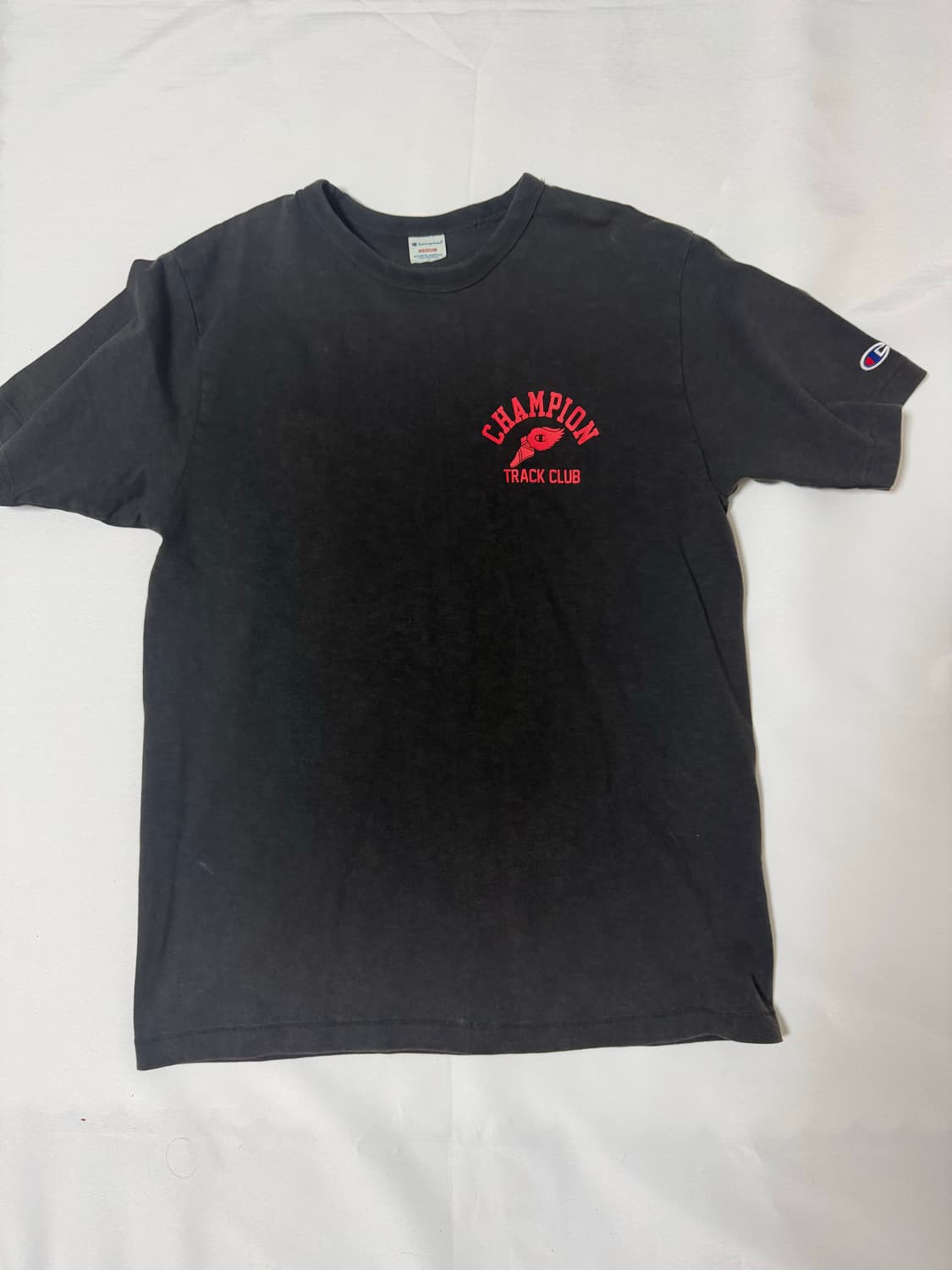 일본 챔피언 트랙 클럽 윙풋 빈티지 티셔츠 M 상품이미지1