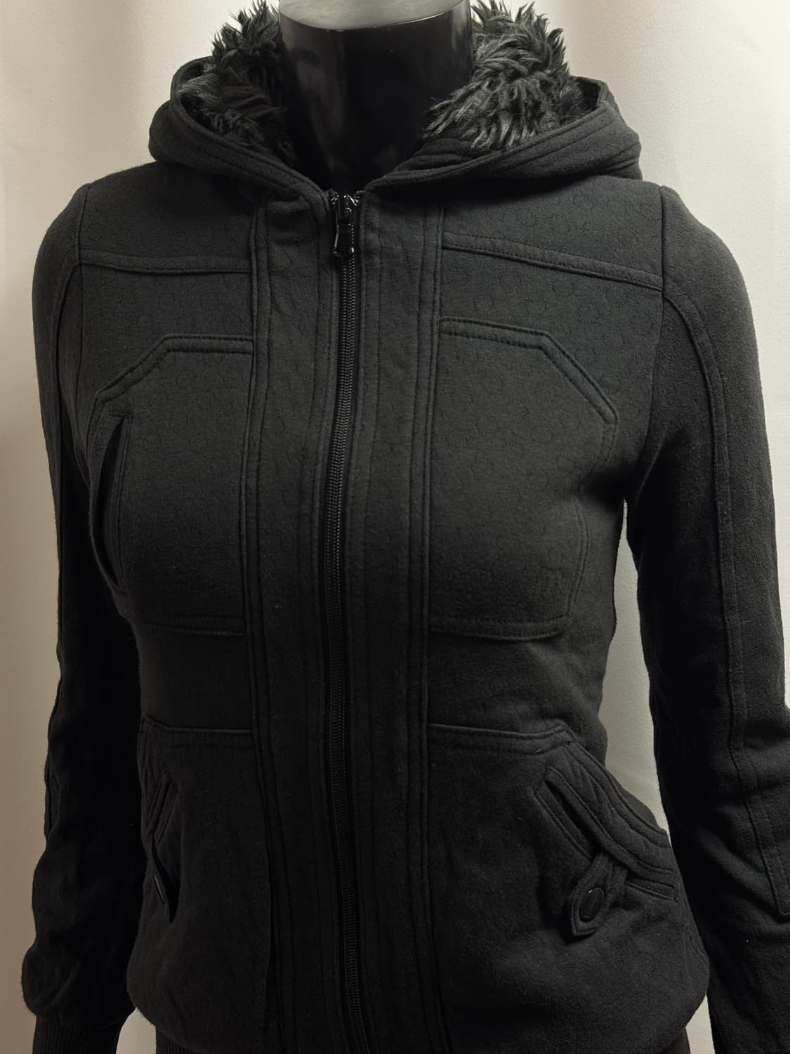 marc by marc jacobs 플러프 후드 집업 상품이미지2