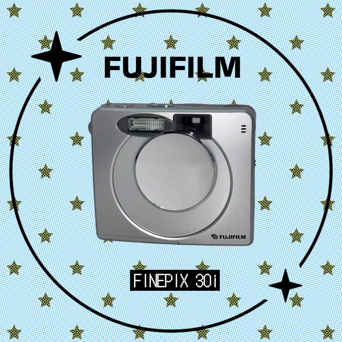 (레트로 감성💿) 후지필름 파인픽스 30i 디카 디지털카메라 상품이미지1