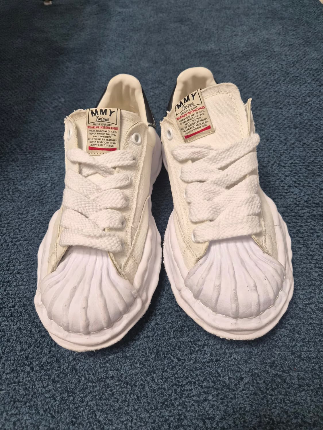 미하라 블레이키 화이트 42사이즈 상품이미지2