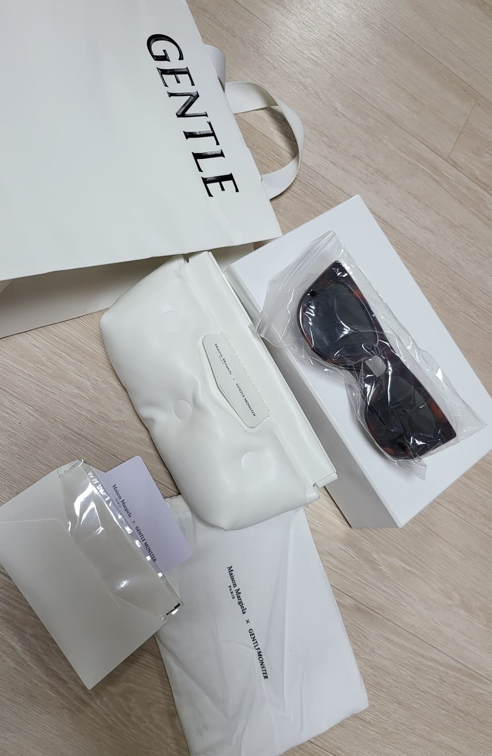 젠틀몬스터 x 마르지엘라 콜라보 mm008 새상품 호피 상품이미지7