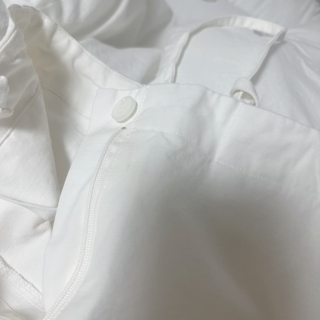 원가9만 베르니마켓 리본카고팬츠 아이보리 정현마켓 상품이미지10