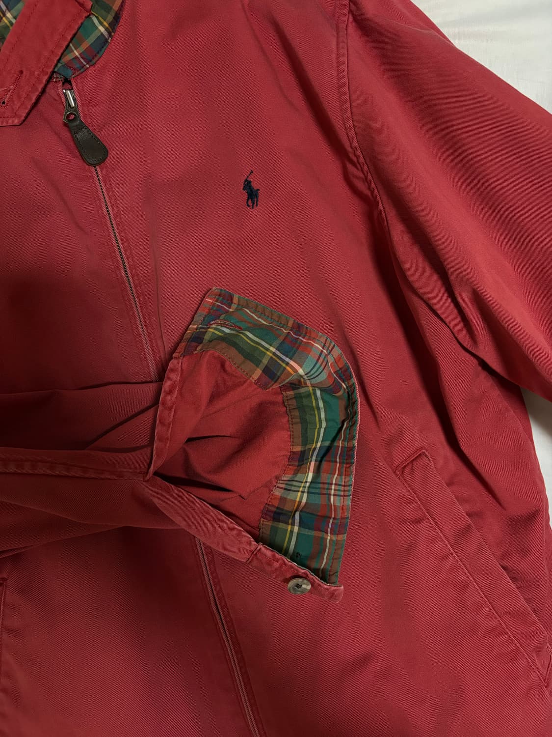 [L] 폴로 랄프 로렌 90s 빈티지 해링턴 자켓 상품이미지2