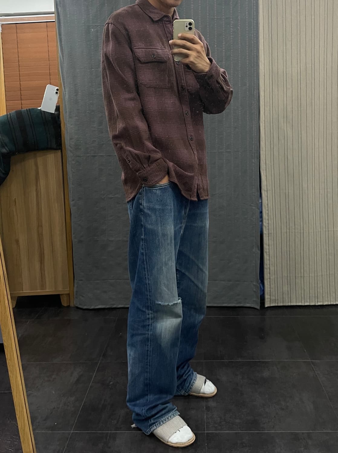 [M] Levis 리바이스 플란넬 , 플라넬 셔츠 Flannel 상품이미지3