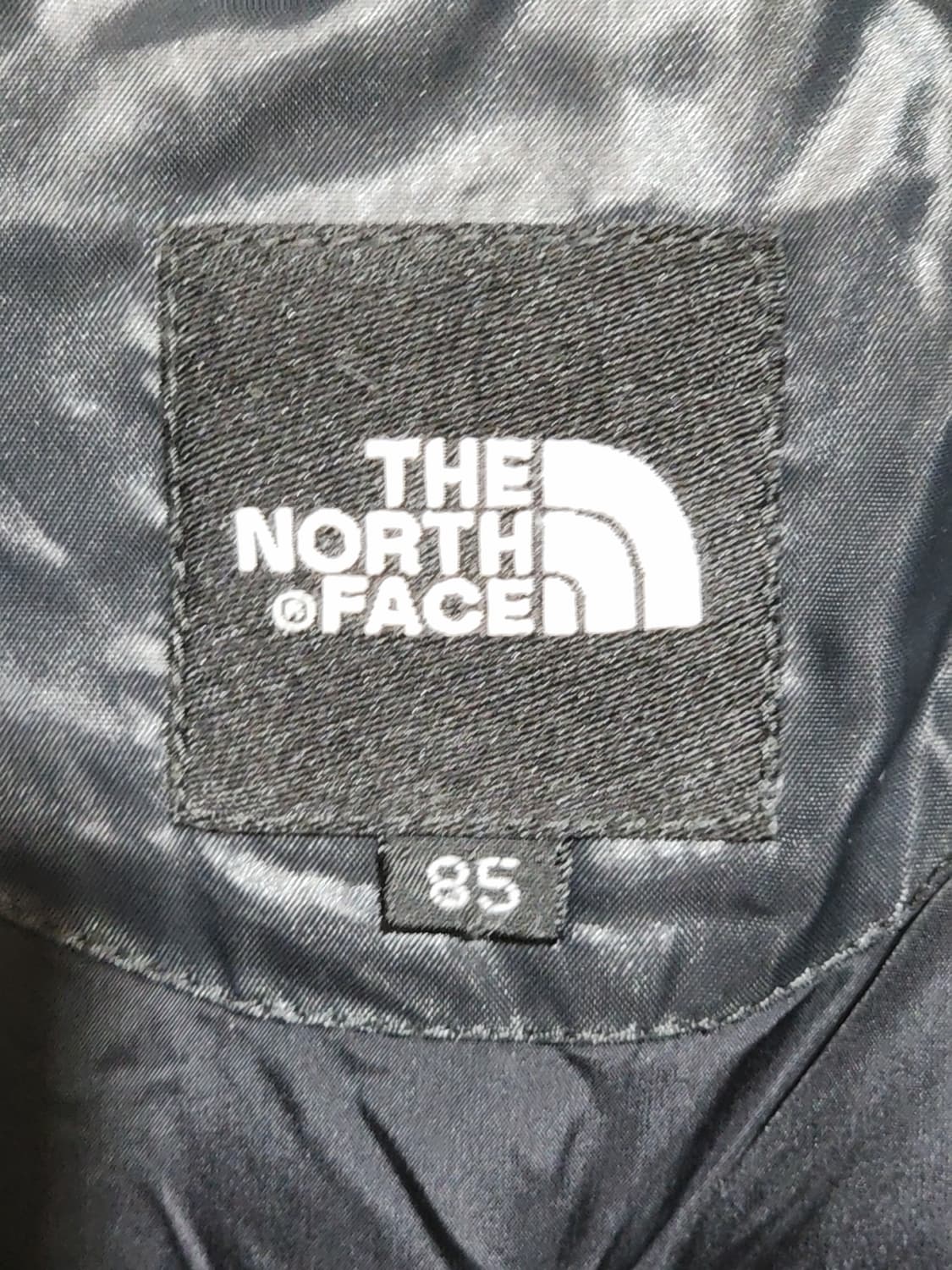 (M) 노스페이스 거위털 패딩조끼 블랙 구스다운 베스트  상품이미지3