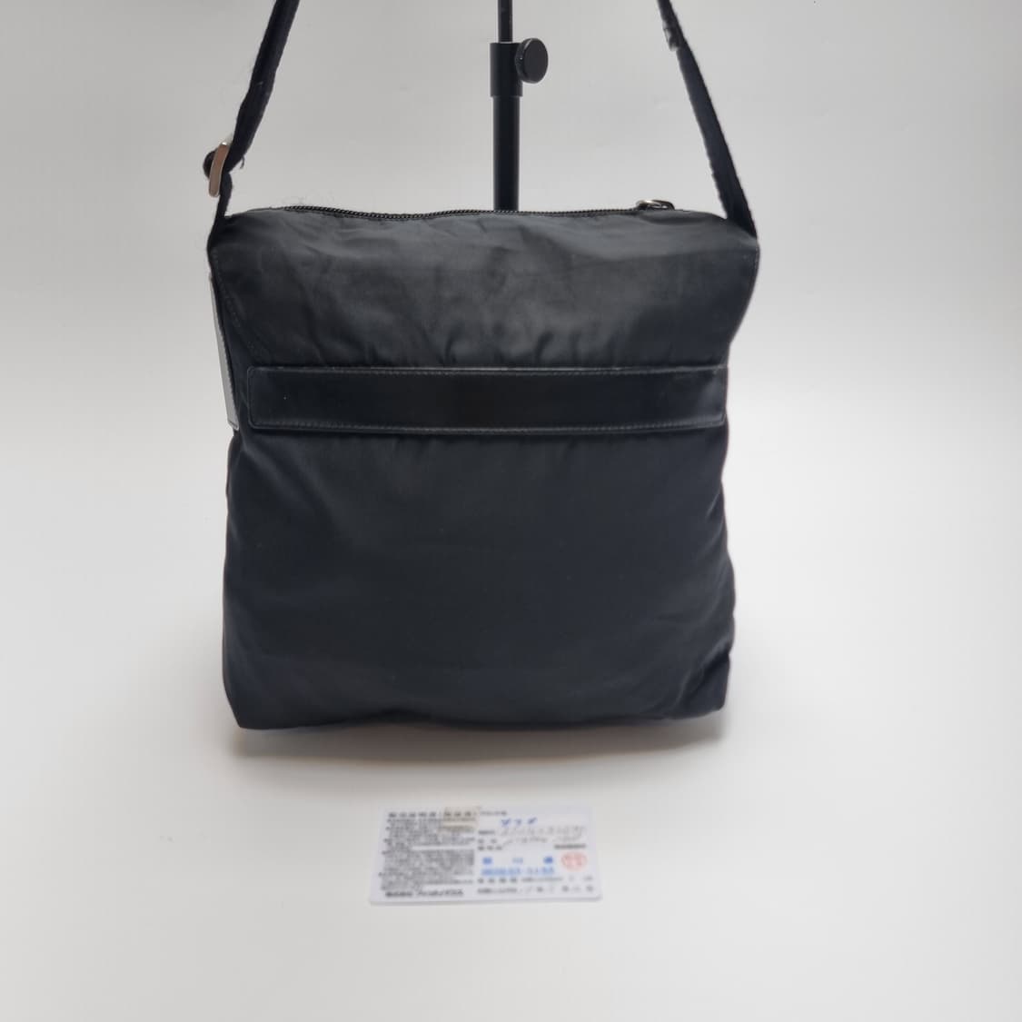 프라다 나일론 메신저백 크로스백 남녀공용 (상급, 개런티카드, 주우재백) 상품이미지4