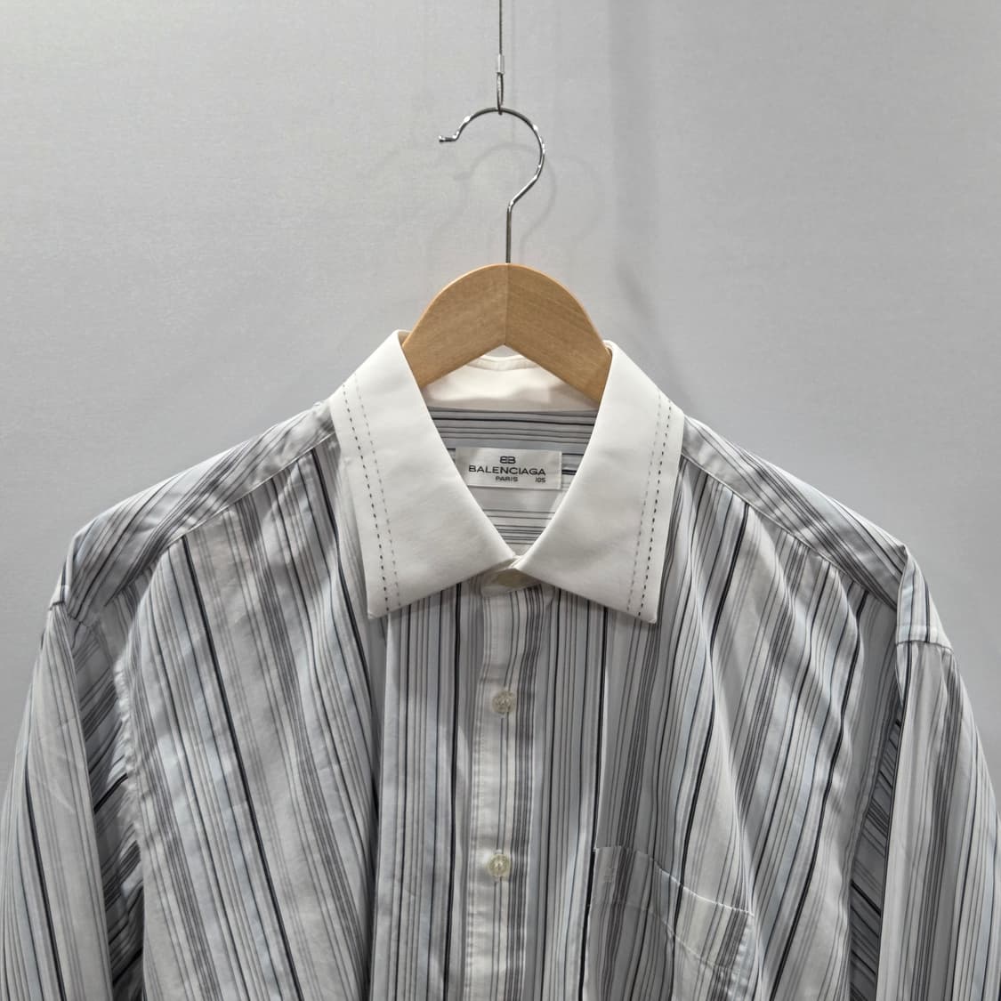 발렌시아가 스트라이프 셔츠 105 상품이미지2