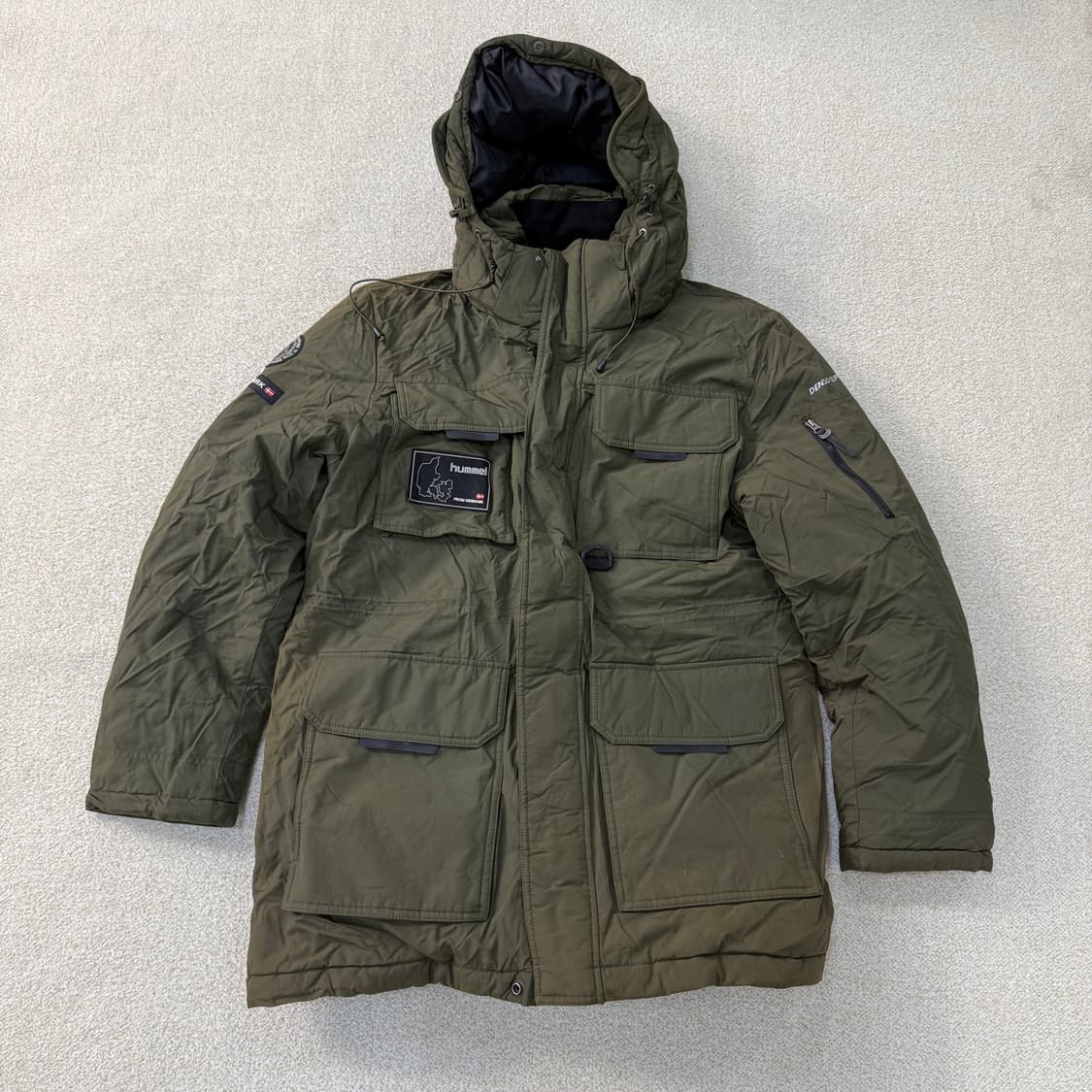 2XL 험멜 덕다운 패딩 0204T1 상품이미지1