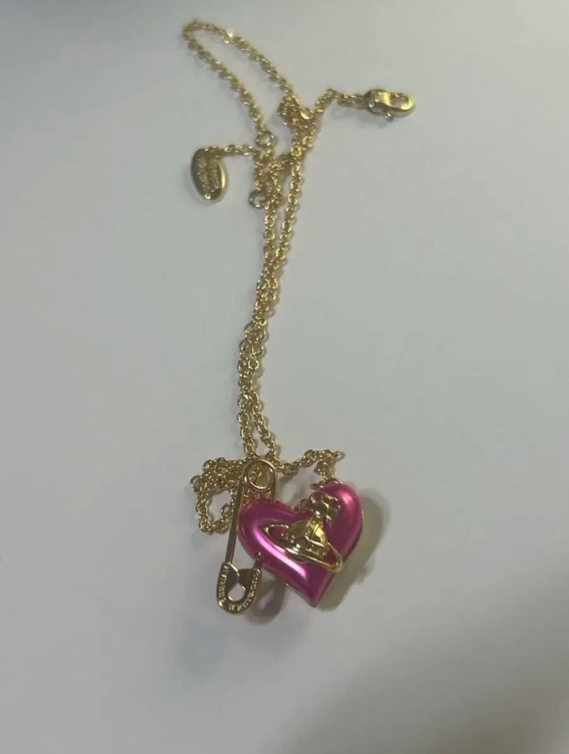 비비안웨스트우드 오리에타 핑크 상품이미지1