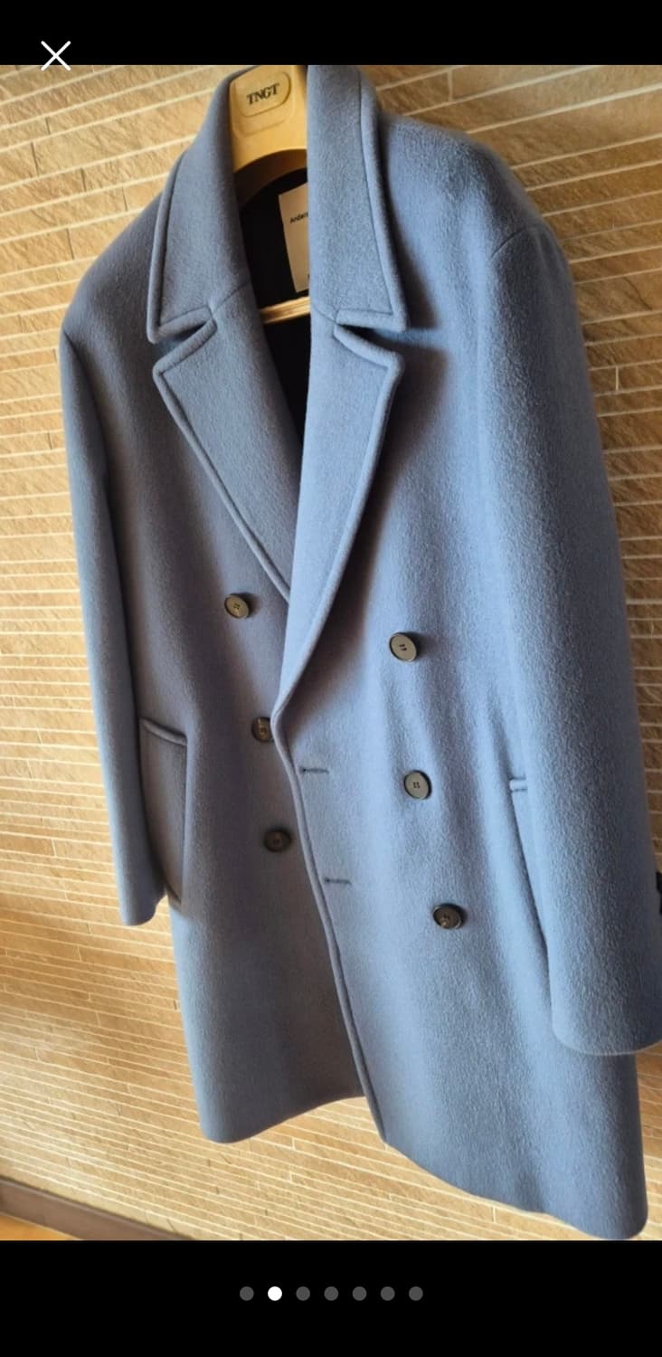 엔더슨벨 김우빈 스카이블루 코트 M사이즈 상품이미지1