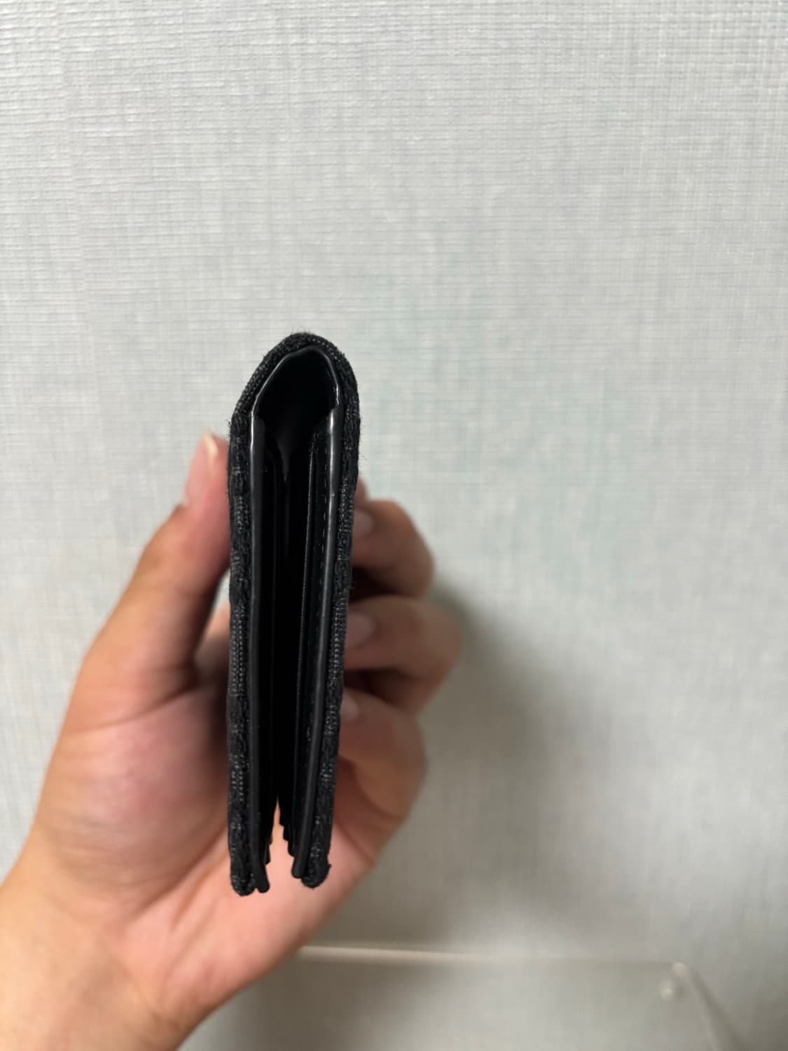 디올 오거나이저 블랙 새상품급 (정품) 상품이미지4