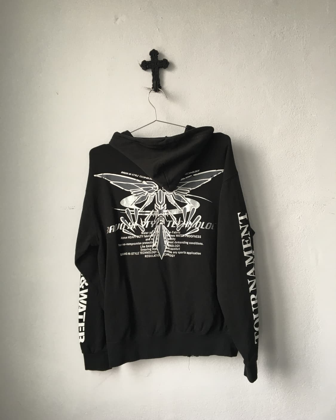 Printing point hood zip up 상품이미지2