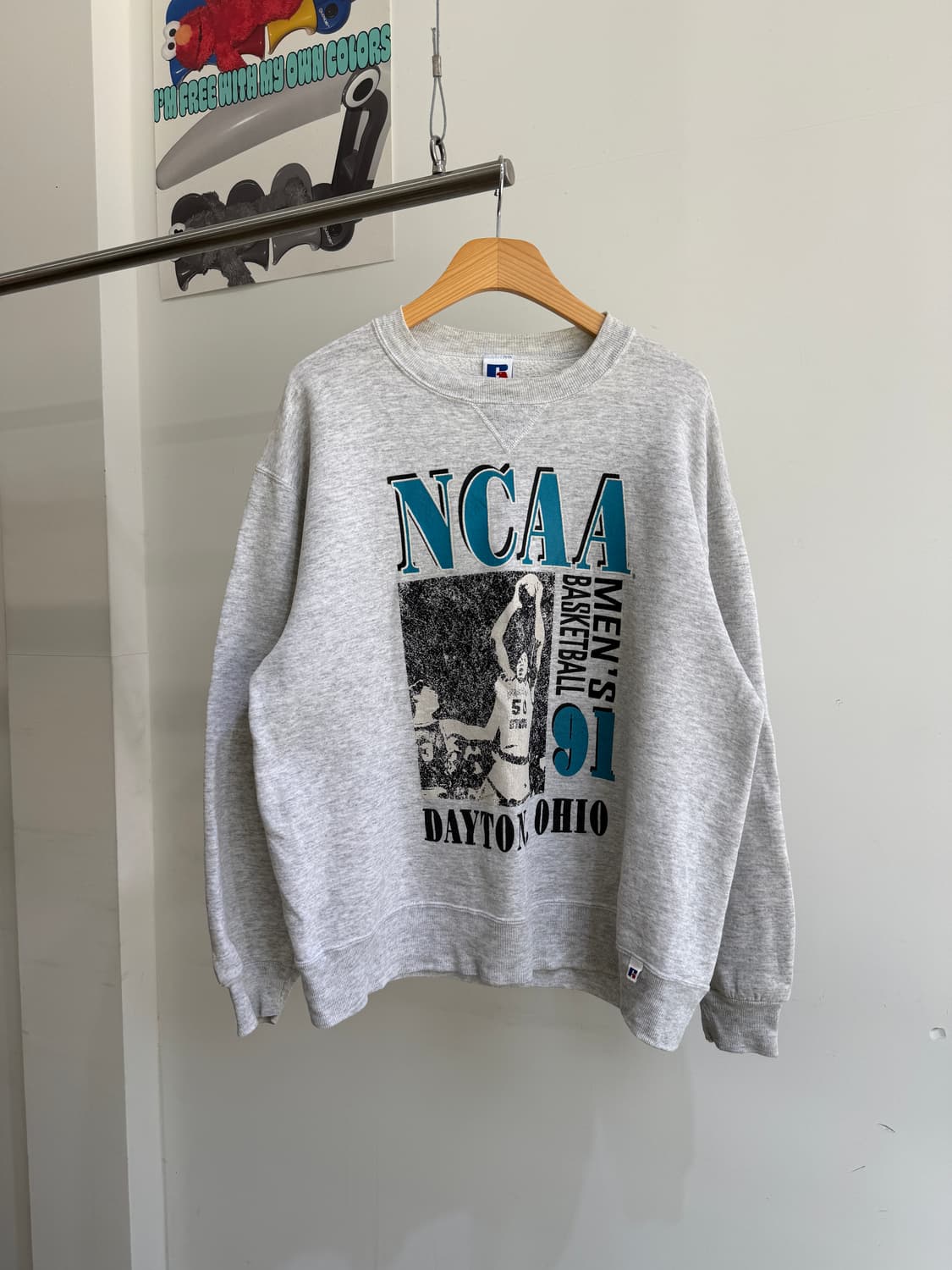 90's RUSSELL ATHLETIC (Made in USA) 맨투맨  상품이미지1