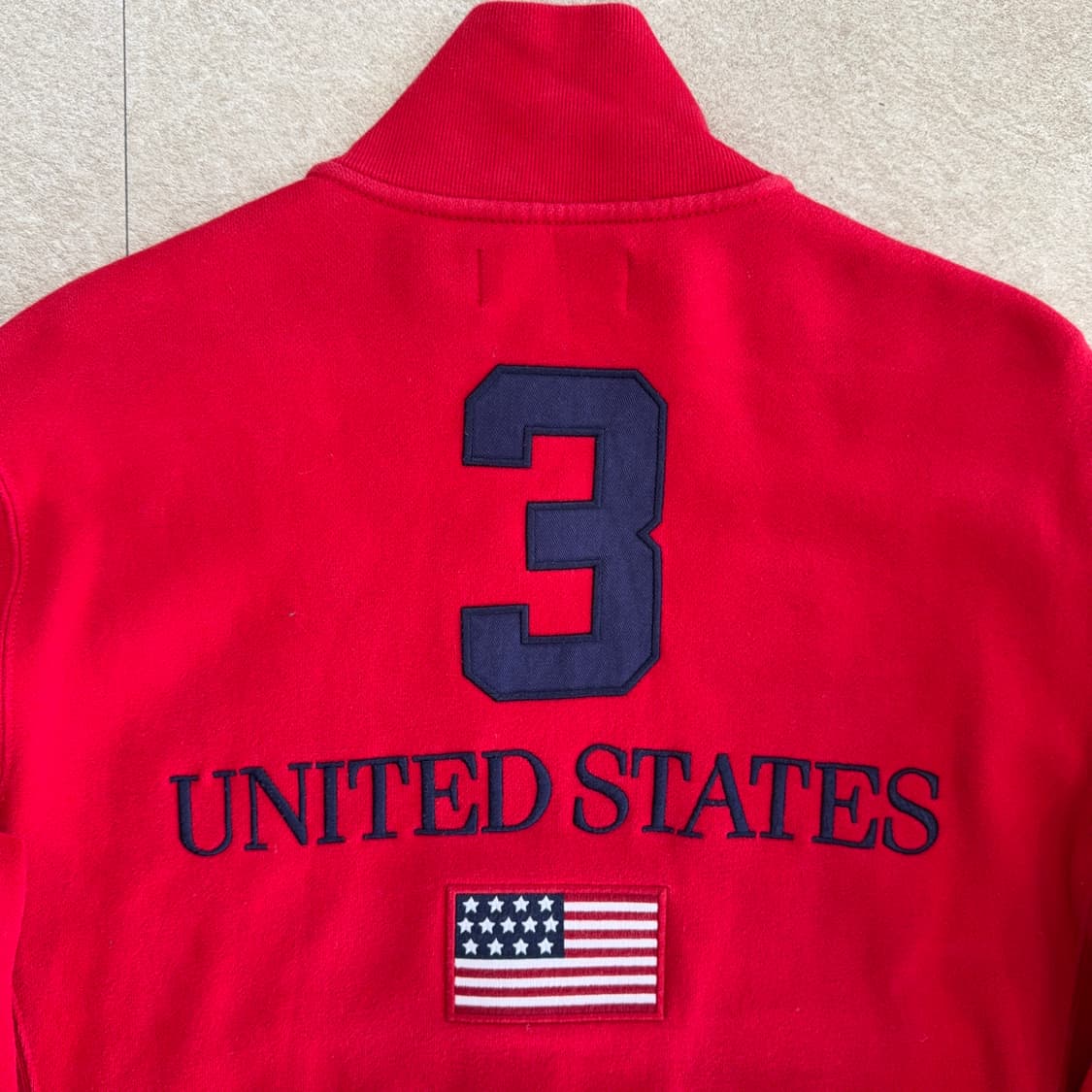 폴로 빅포니 성조기 집업 상품이미지7