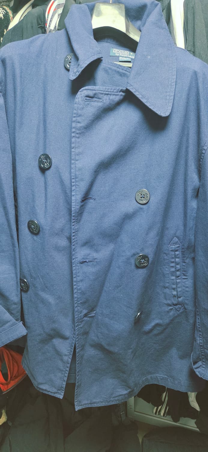 랄프로렌 피코트 네이비 L 상품이미지3