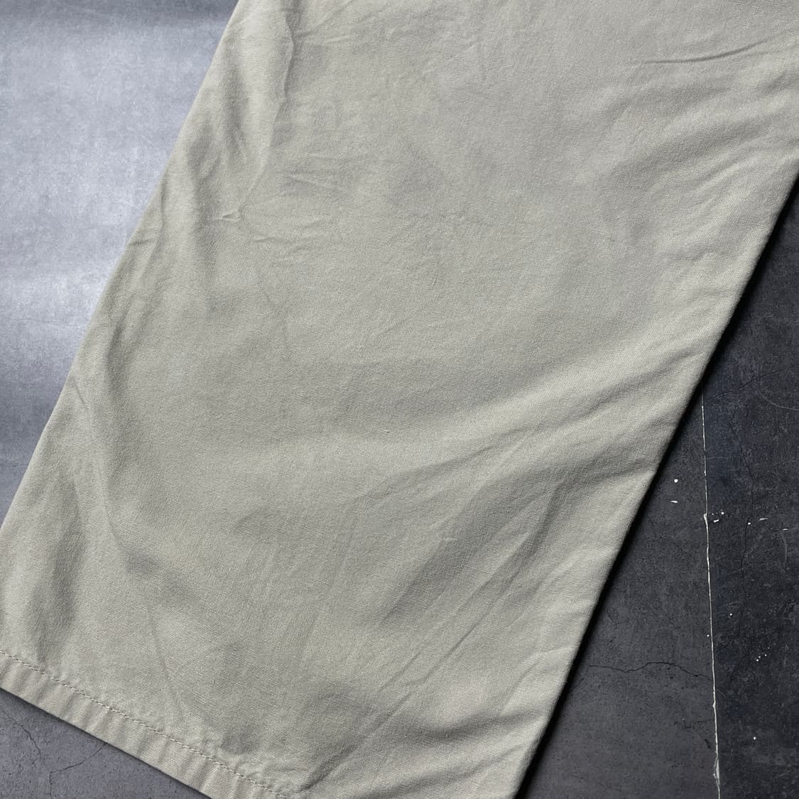 CARHARTT 칼하트 아이보리 싱글니 워크 팬츠 A00819 상품이미지9