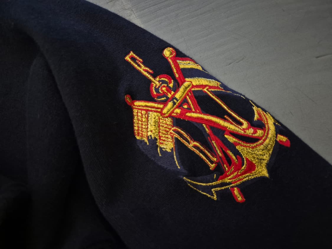 90s 지안프랑코 페레 쿼터짚업 스웻 상품이미지5