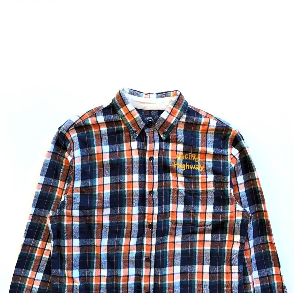 빔즈 퍼시픽하이웨이 멀티체크 셔츠 상품이미지1