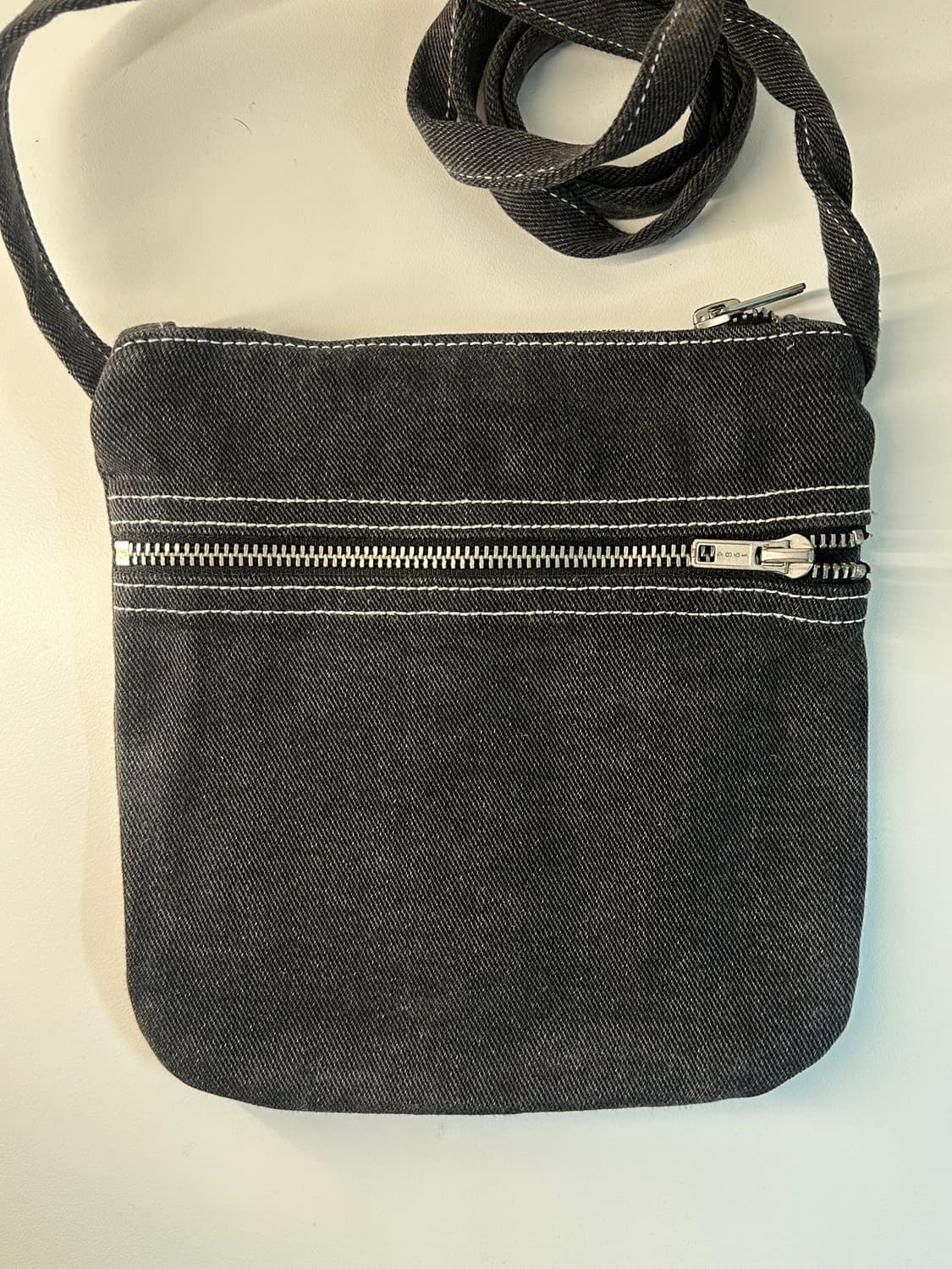 브랜디멜빌 데님 크로스백 상품이미지2