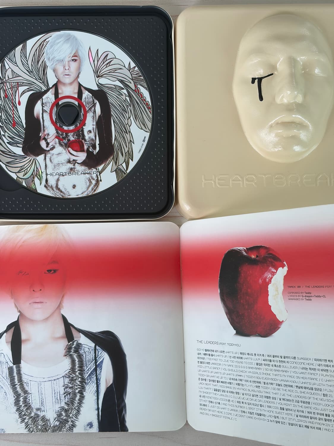 지드래곤 권지용 1집 heartbreaker 상품이미지5