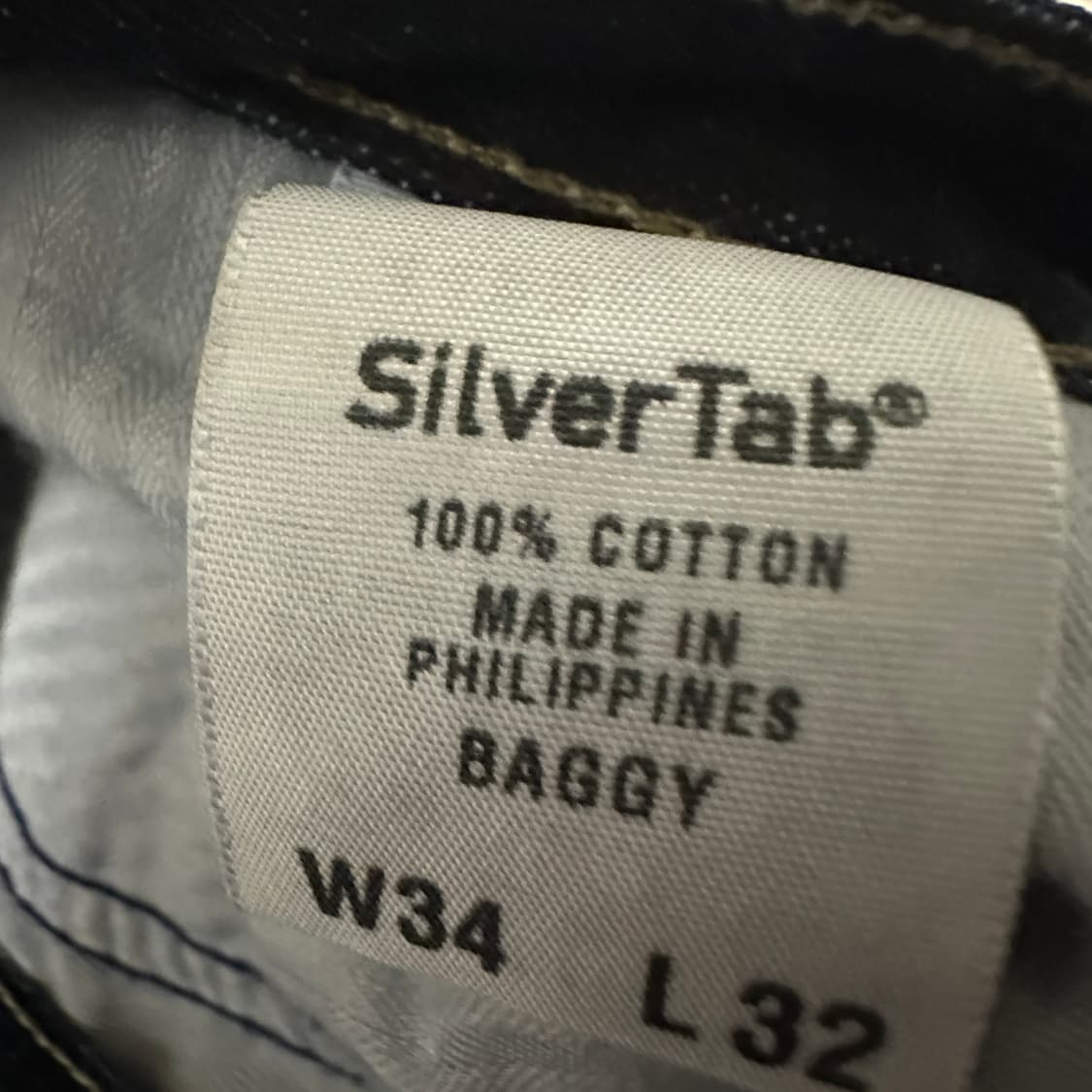 LEVI'S silver tab baggy fit jeans 상품이미지6