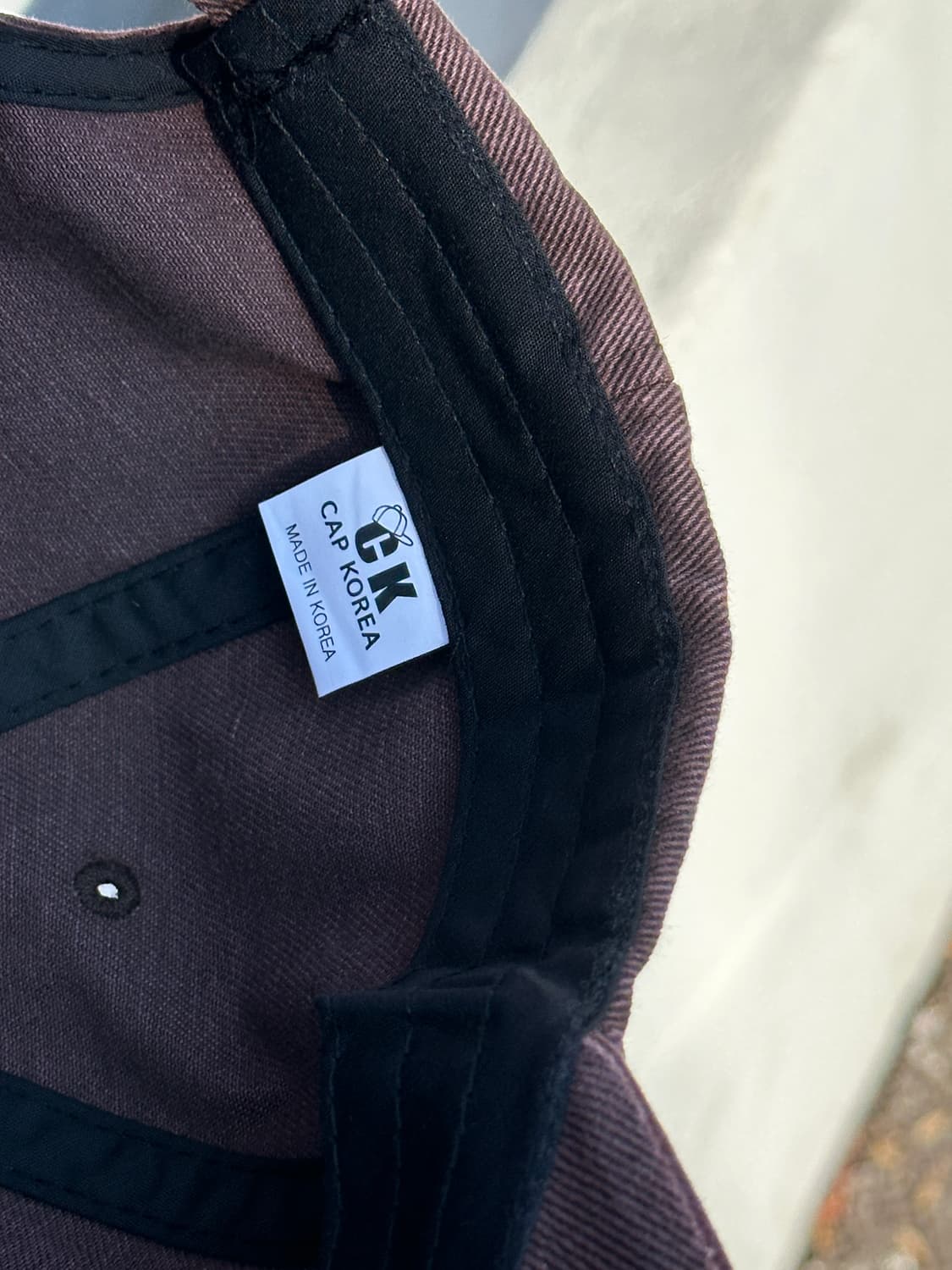 [F] 빈티지 퓨리탄시티 브라운 볼캡 모자 상품이미지6