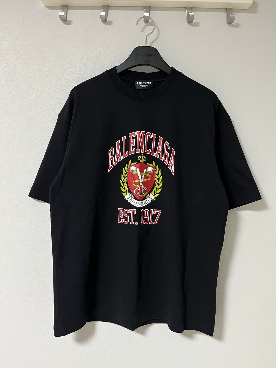 발렌시아가 반팔 xs 상품이미지1