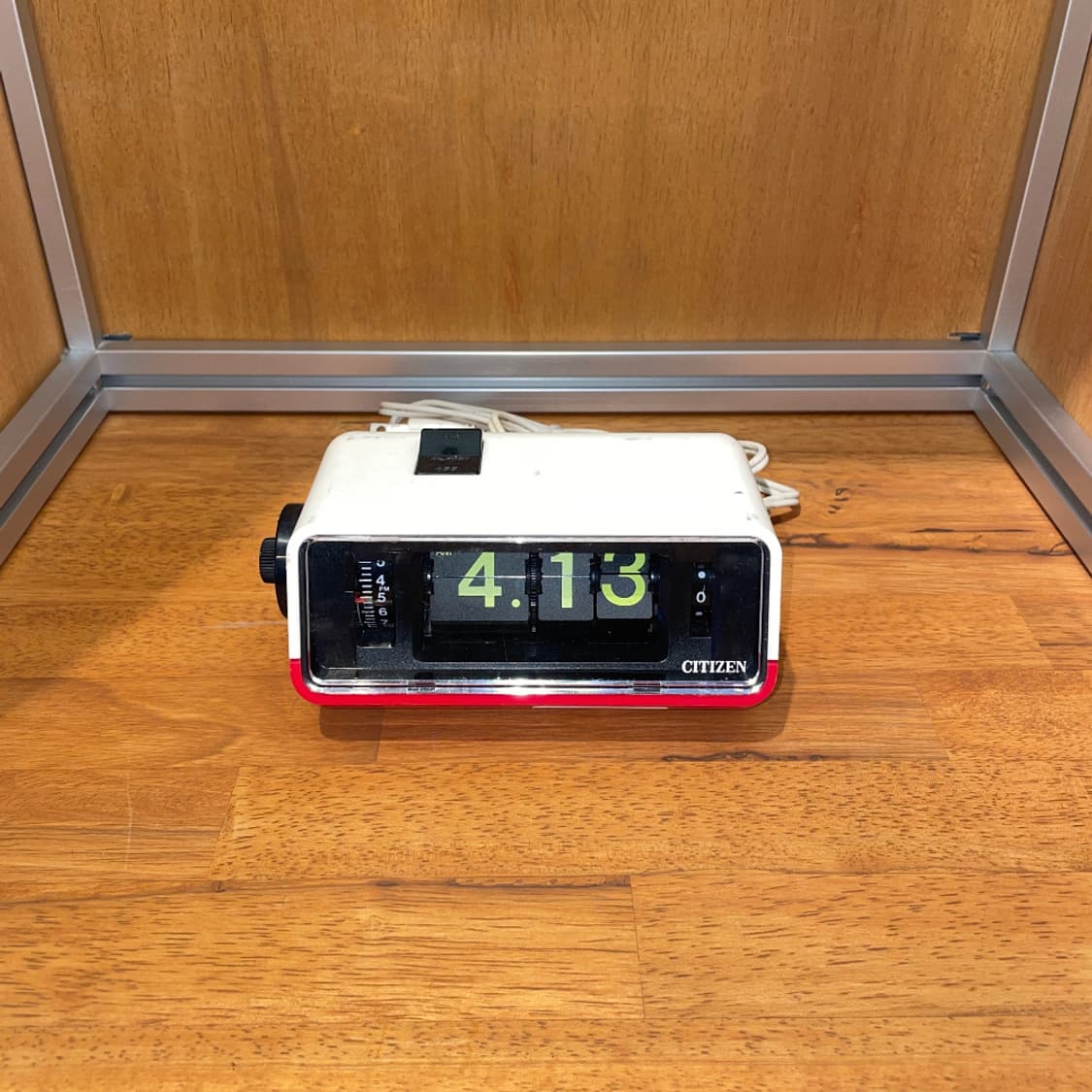CITIZEN 5RD025 Flip Alarm Clock 상품이미지1