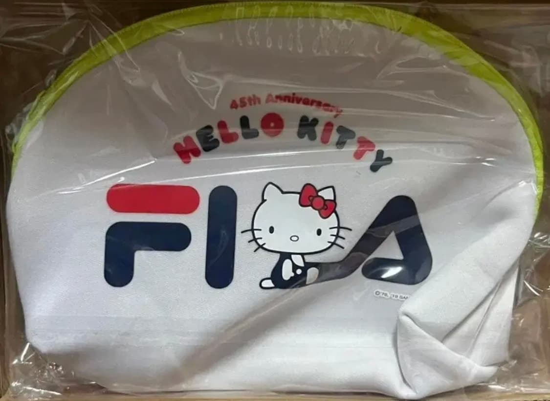 (새제품)휠라X헬로키티 파우치 상품이미지1