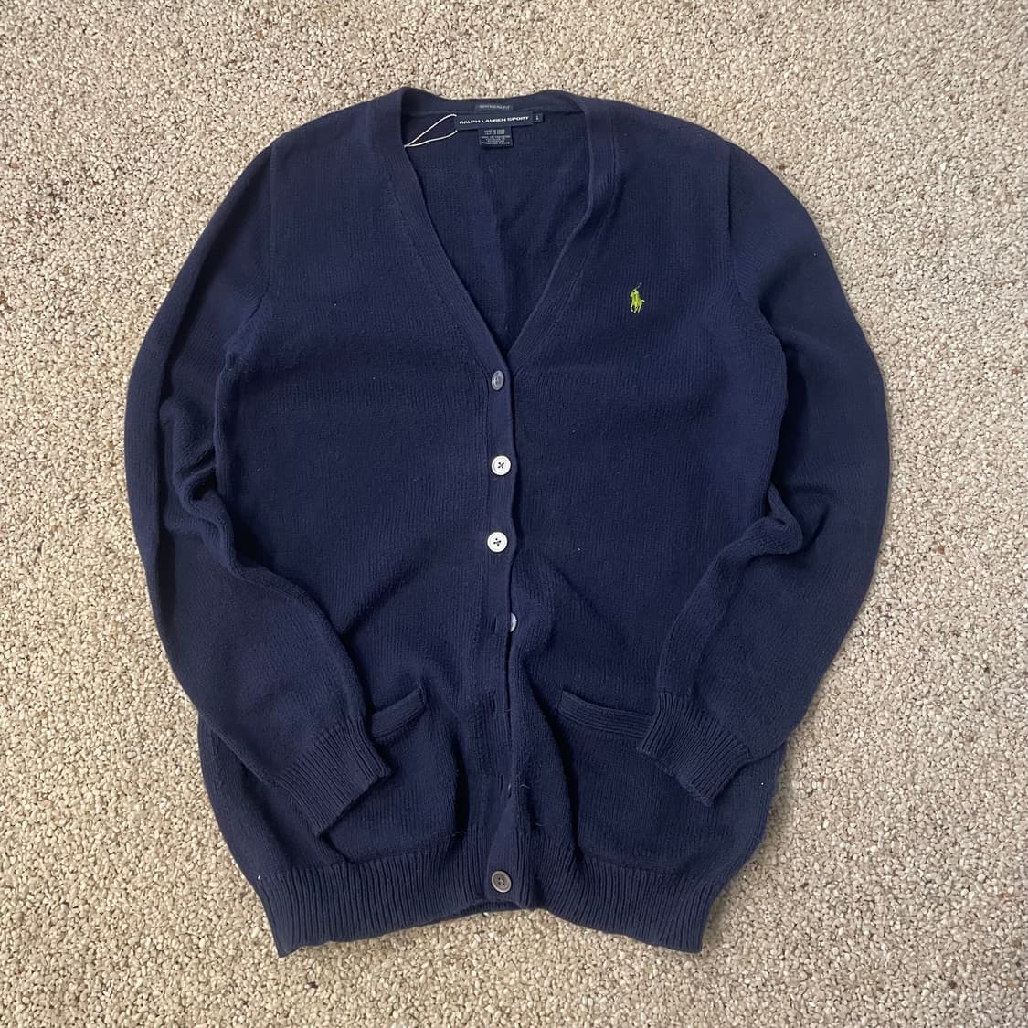 폴로 니트가디건 ⭐️1027 상품이미지1