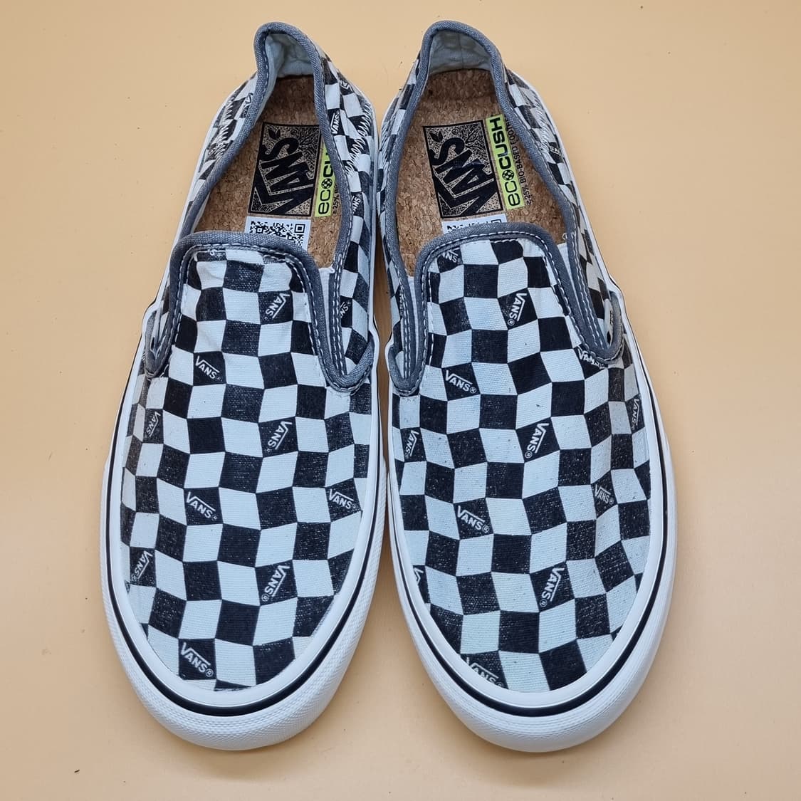 반스 체커보드 슬립온 255 상품이미지2