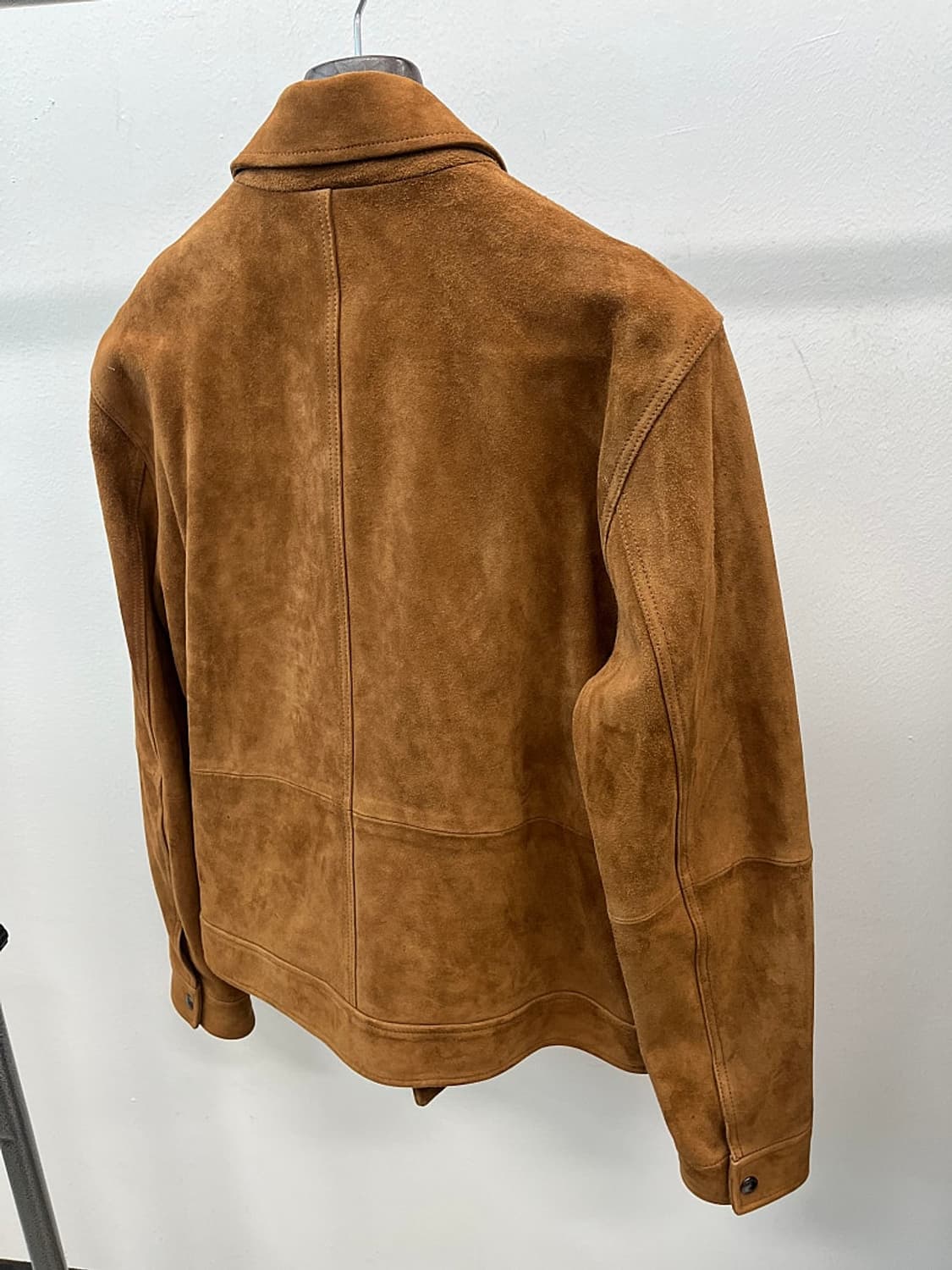 95-100) 바나나리퍼블릭 25ss 스웨이드 자켓  상품이미지8