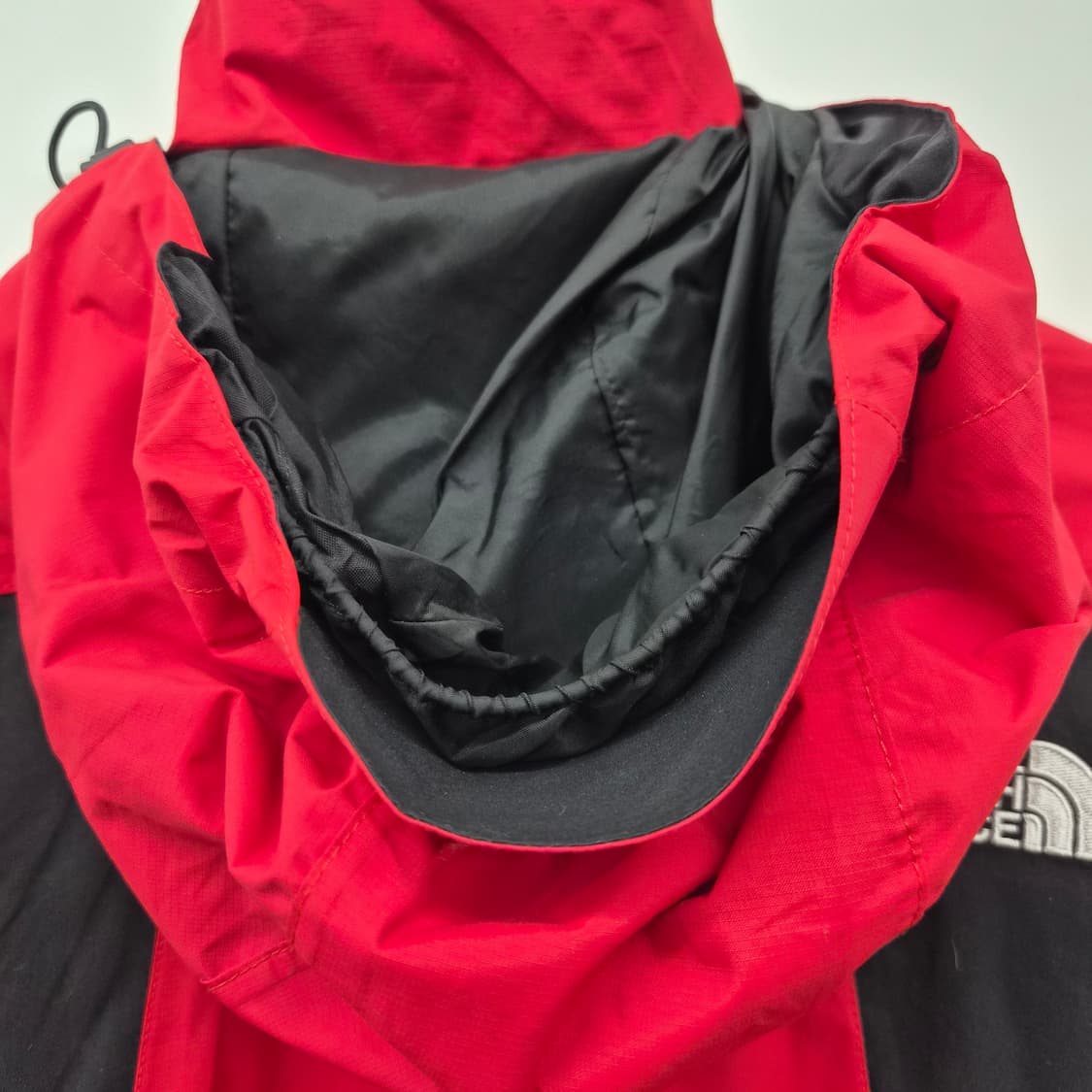노스페이스 레드/블랙 바람막이 자켓 남성 S 상품이미지7